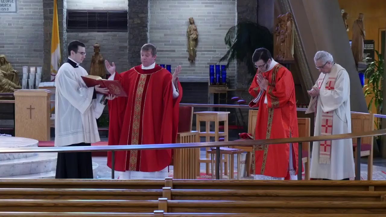 St. Church Erie Good Friday 2020 YouTube