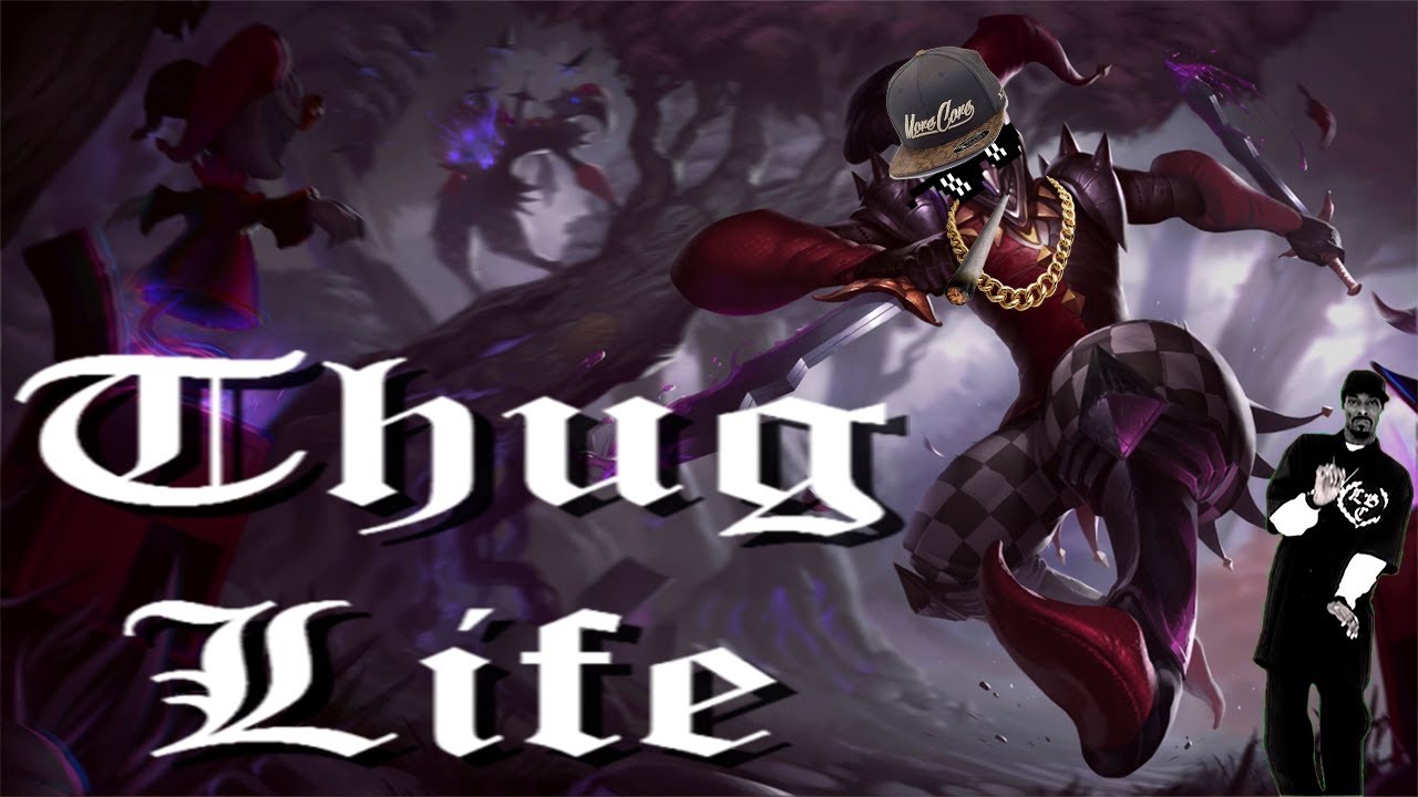 League of Legends : THUG LIFE Shaco