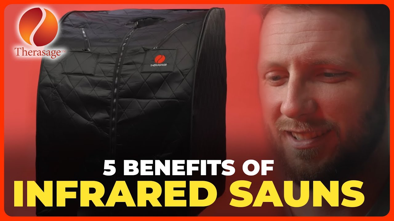 5 Life-Changing Benefits of Infrared Saunas - YouTube