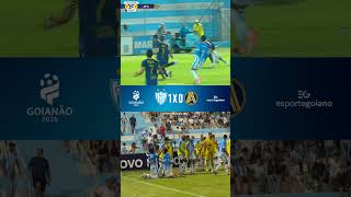 GOL | CRAC 1X0 APARECIDENSE | GOIANÃO 2026