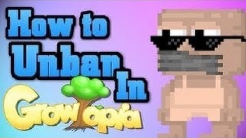Growtopia | How to unban without using TMAC!!! (2023)