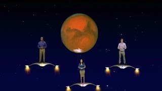 Star Gazers - The Martian Opposition Of 2014 5 Min version