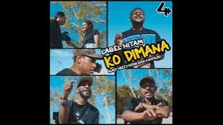 Lebel hitam'KO DIMANA'black vibez x khipinn rush x whyaldo ( lagu acara Merauke 2023