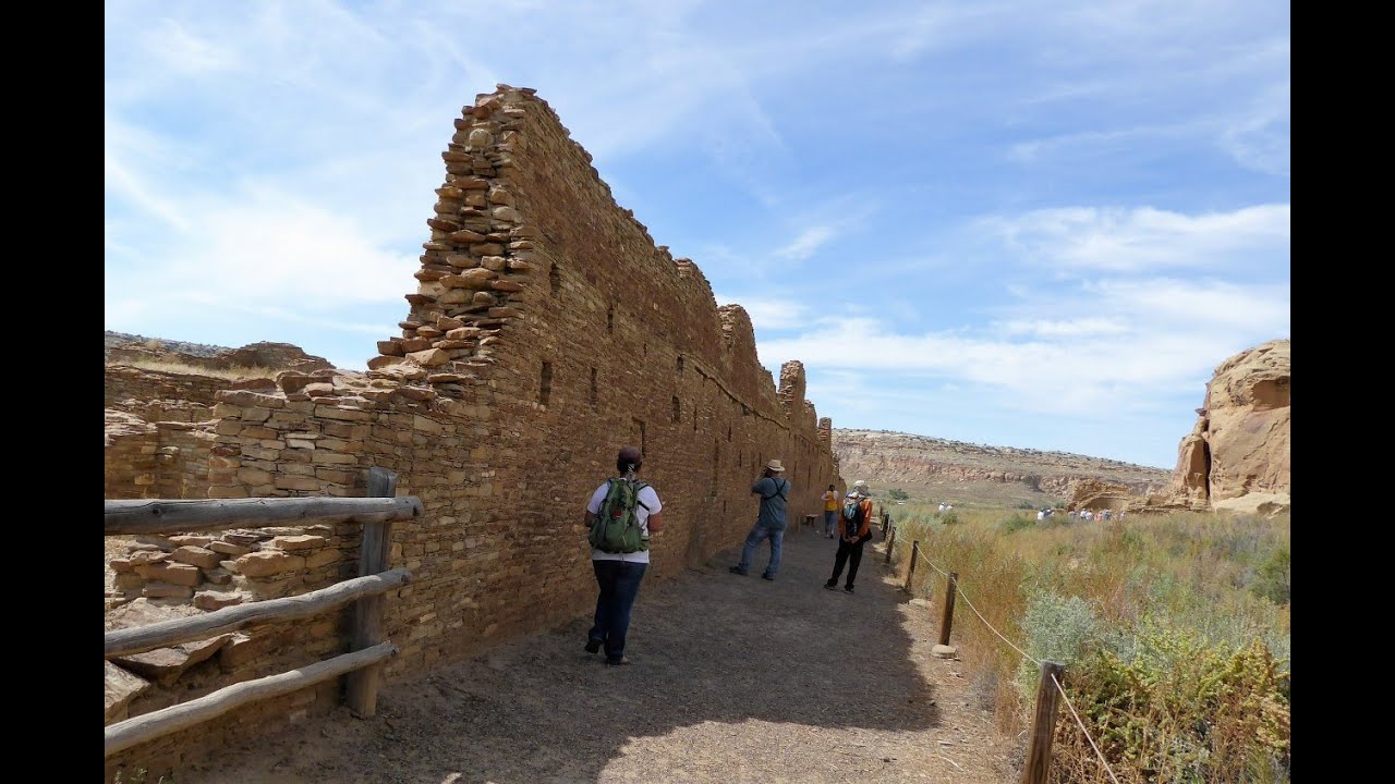 Chaco Culture National Historic Park, Part 5 of 7:  Chetro Ketl