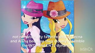 #winxclub MBTI compatibility analysis 7 - not romance, but connection