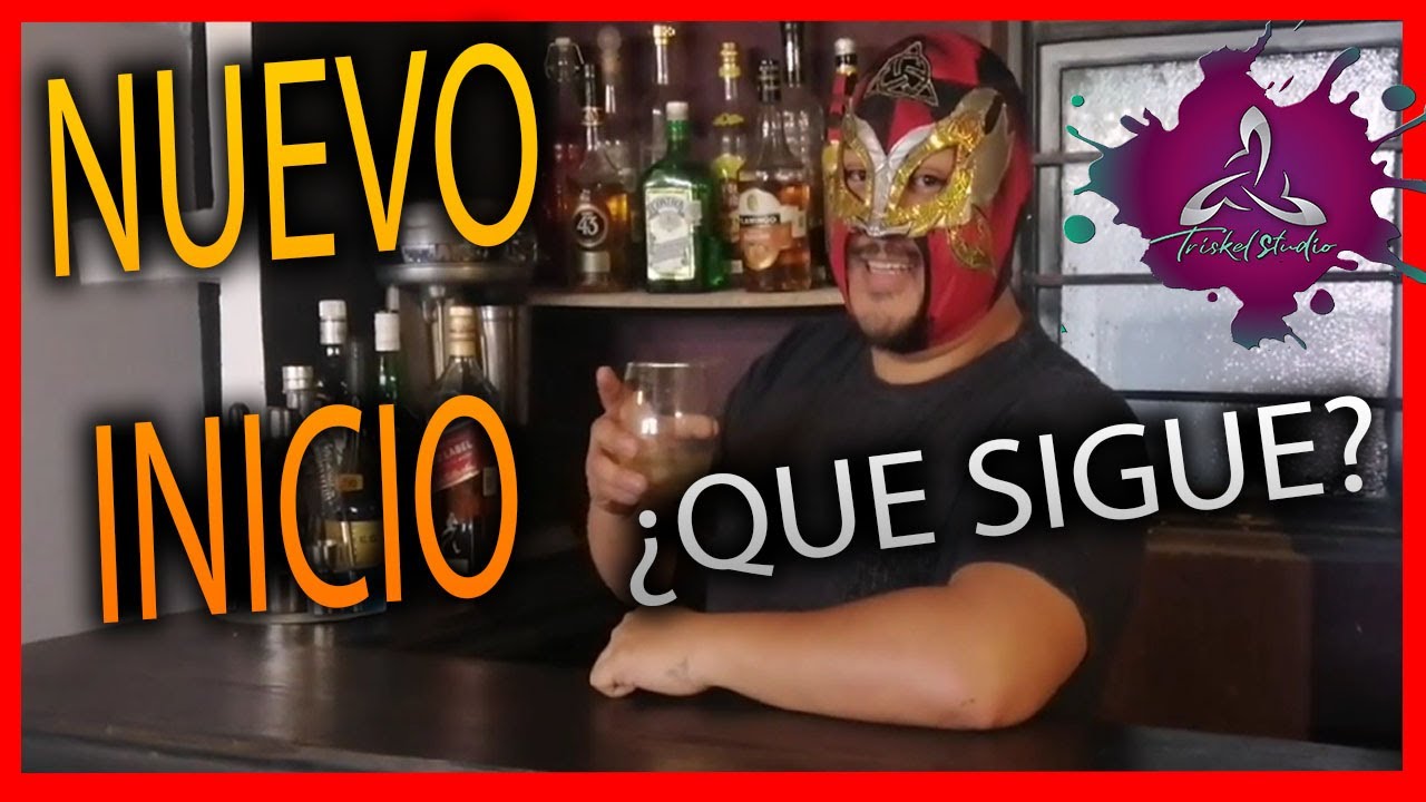 Nuevo inicio  desde 0 para Triskel Studio...