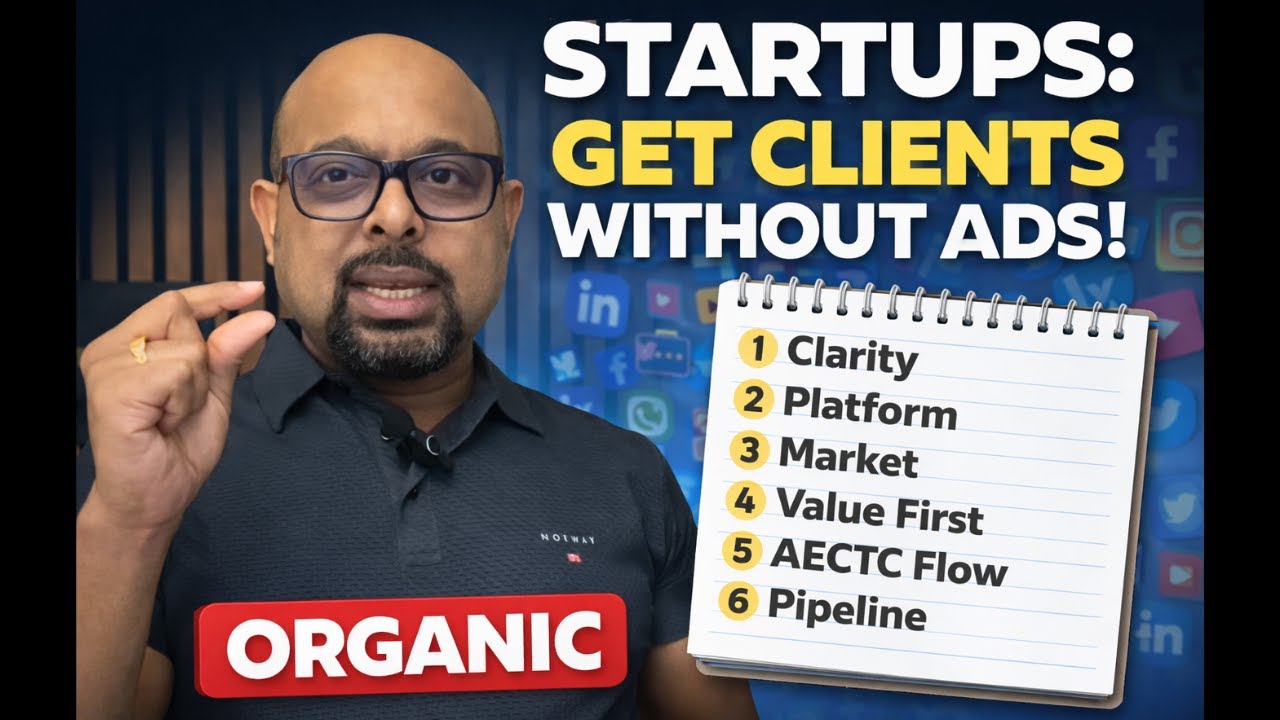 The 6 Step Organic Marketing System Every Startup Should Use