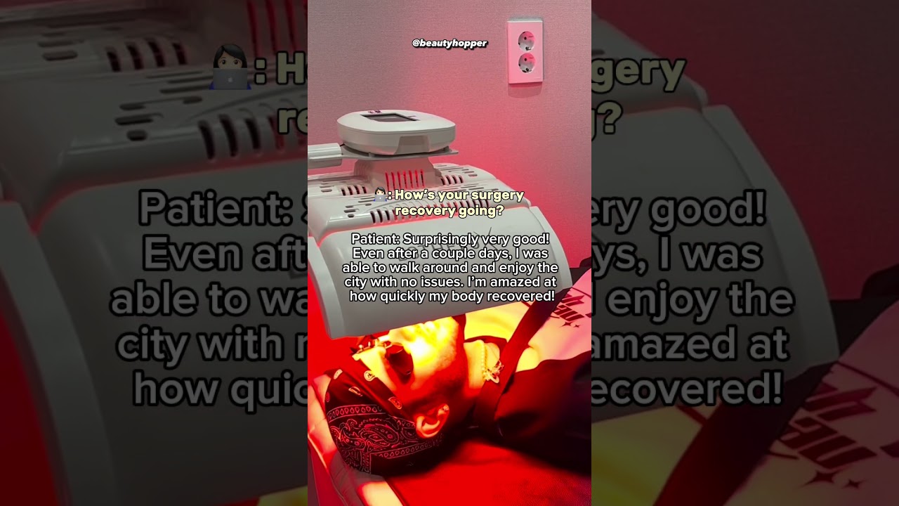 Double eyelid surgery recovery 