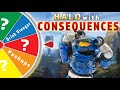 Halo but if I lose, I spin THE WHEEL OF DOOM