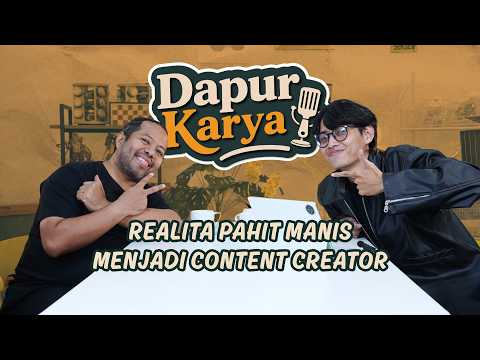 GIMANA NASIB CONTENT CREATOR ERA DULU?? || PODCAST DAPUR KARYA BARENG USAMA HARBATAH