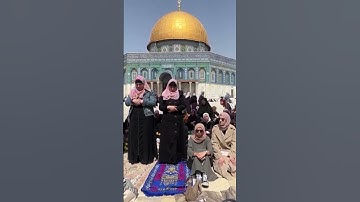 Thousands attend Ramadan prayers in Jerusalem