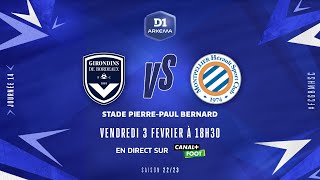 J14 I FCG Bordeaux – Montpellier HSC (0-2)