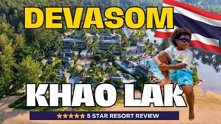 DEVASOM KHAO LAK RESORT AND VILLAS | 5 STAR RESORT REVIEW | KHAO LAK THAILAND