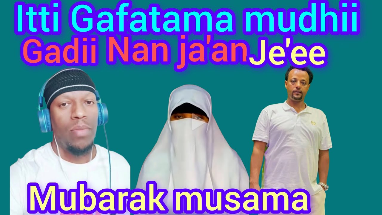 Dubartii Arraabsatti Dabboo isii barbaadi dhirtii je'ee Abu muaz!!!!!!!!!!!!!