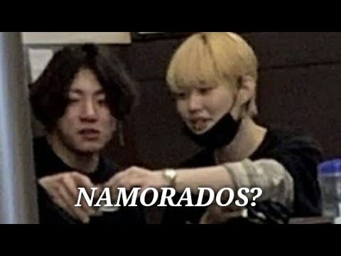 JUNGKOOK(BTS)TÁ NAMORANDO?