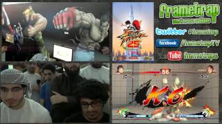 Street Fighter 25th Anniversary SSF4 AE Tournament Games 12 Winners Bracket Finals Pt 12