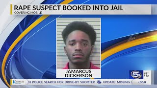 Mobile man accused of raping teen girls