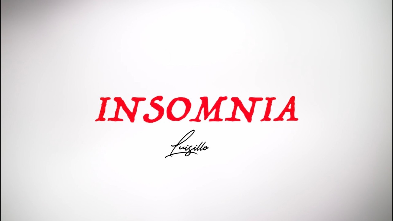 INSOMNIA (Visualiser) - Luisillo adlı videoyu YouTube'da izle INSOMNIA (Visualiser) - Luisillo adlı videoyu YouTube'da izle