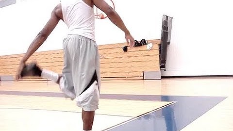 Dre Baldwin: One-Hand-Under Behind-Back Dribble Drive Dunk | Small Forward Scoring Moves Tips