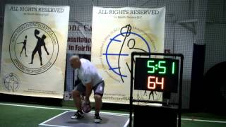 32kg Snatch. 160 reps. 5/4/2013. Master of Sport (IUKL/AKA)