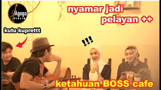 Nyamar jadi pelayan ++, endingnya bikin nyaman. ... ... ...