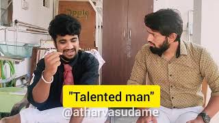 | Talented man | Interview series | EP-8 | Atharva sudame |