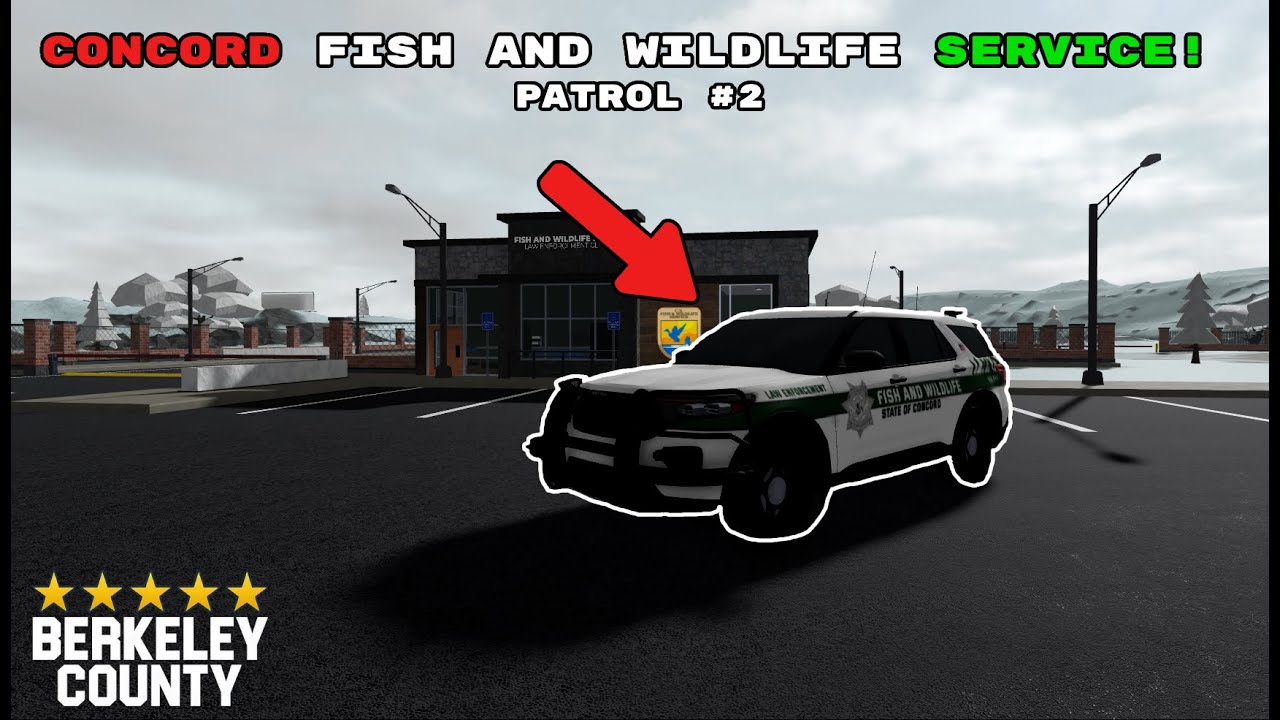 Berkeley County | CFWS Patrol goes wrong... 👀| Concord Fish & Wildlife Patrol | Episode #2