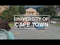 UNIVERSITY OF CAPE TOWN (Cape Town Vlog) [#03]