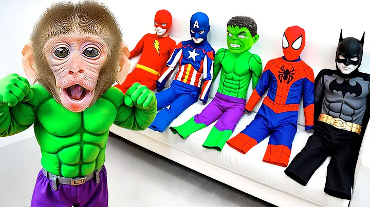 KIKI Monkey turn into superheroes and help everyone with His Duck Friend | KUDO ANIMAL KIKI