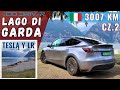 Włochy Teslą Y cz.2 | Relacja z podróży | Padwa, Werona, Riva del Garda | campingi, restauracje