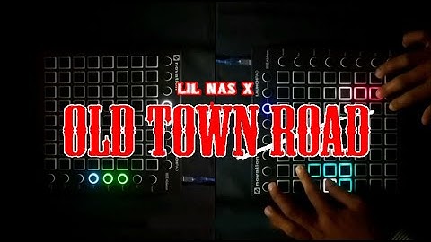 Lil Nas X - Old Town Road ft. Billy Ray Cyrus (Instrumental) // Launchpad Cover