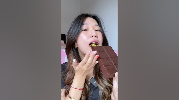 PERTAMA KALI MAKAN DUBAI COKLAT 😭 #jajanan #food #makanansendiri