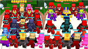 Max Levels in Hero Craft Merge Master Game - Android ios Gameplay lv181200