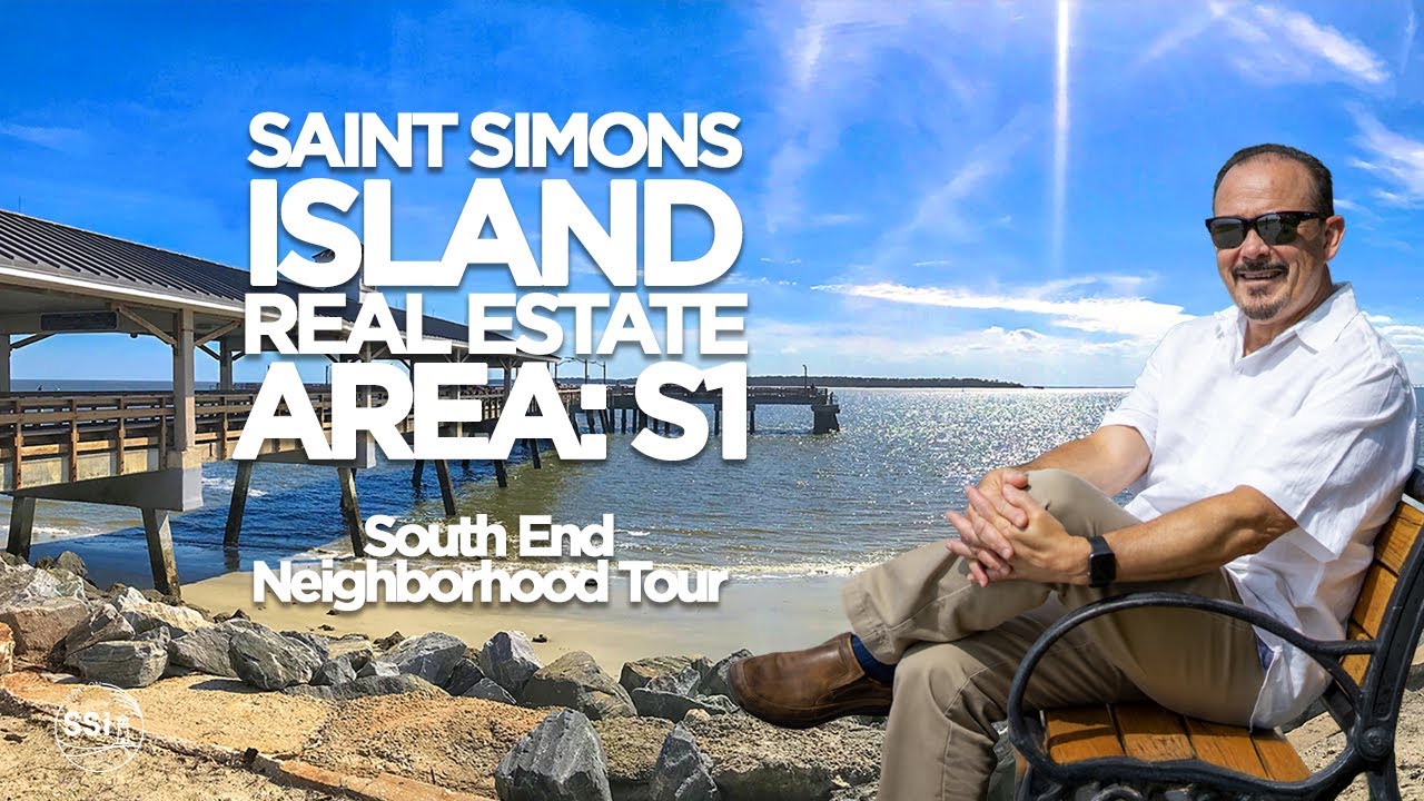 Saint Simons Island Real Estate S1 South End Neighborhood Tour