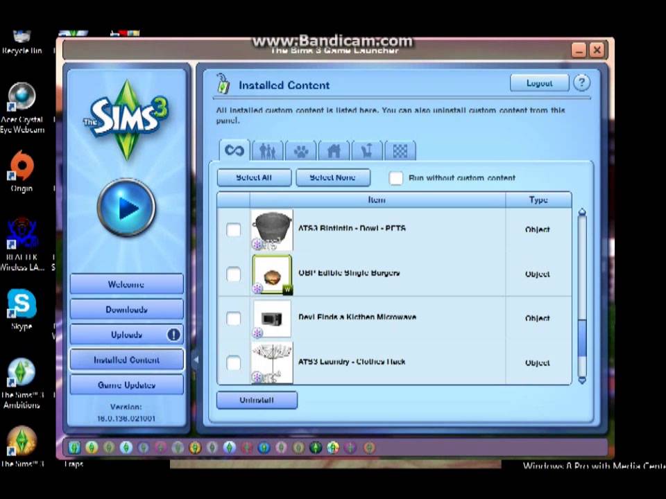 how to install custom content sims 4