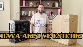 Hava Akışı ve Estetik: Cooler Master TD500 Mesh V2 Kasaya Geçtim!