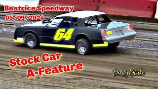 05/03/2024 Beatrice Stock Car Feature