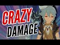 GET CRAZY DAMAGE WITH THIS RAZOR BUILD | GENSHIN IMPACT GUIDE