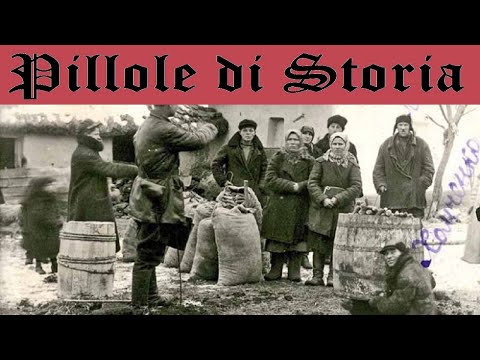 662- Holodomor, la morte per fame delle pianure ucraine [Pillole di Storia]