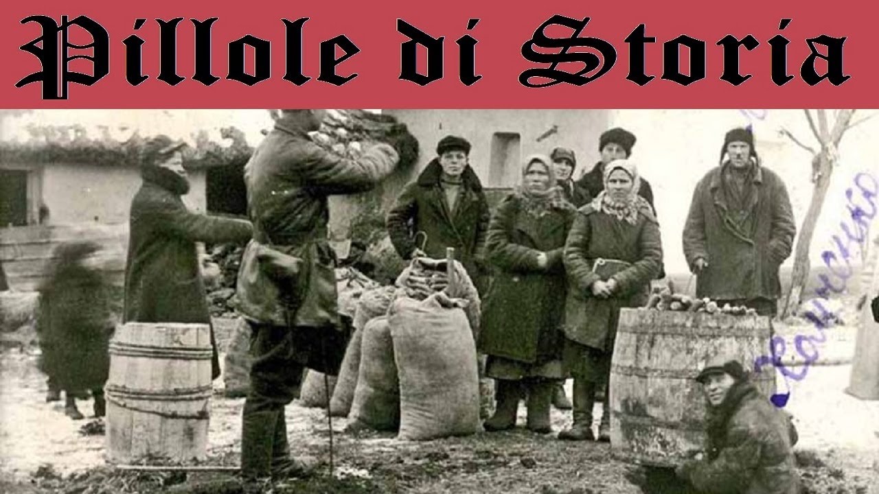 662- Holodomor, la morte per fame delle pianure ucraine [Pillole di Storia]
