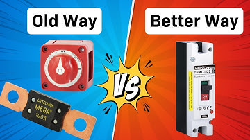 DC-schakelaar versus zekering: wat moet u gebruiken in uw accubank?