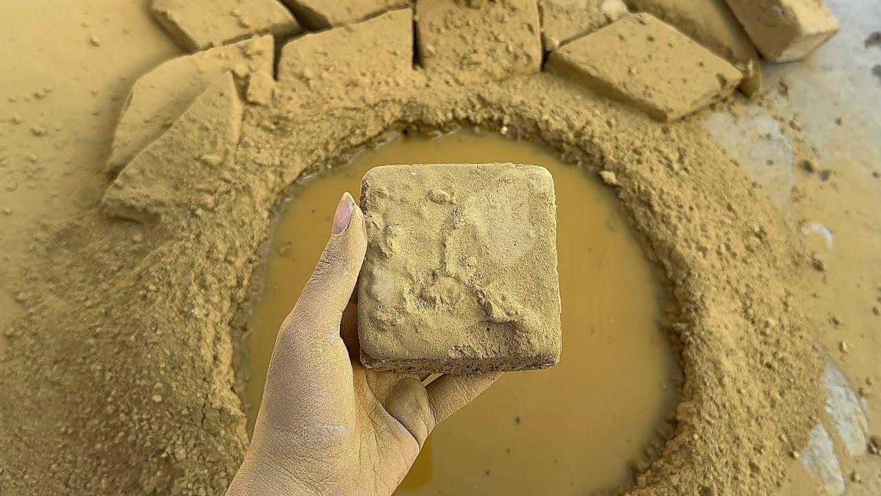 New bombastic crumbling vlog for dirts lovers || yellow mud ki mazydar c crumbling k sath 😂❤️😁🔥