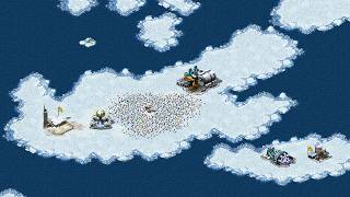 Red Alert 2 | Yuri's Revenge | 7 vs 1 | The Frozeen Ground Ver 2026 Map Extra Hard AI