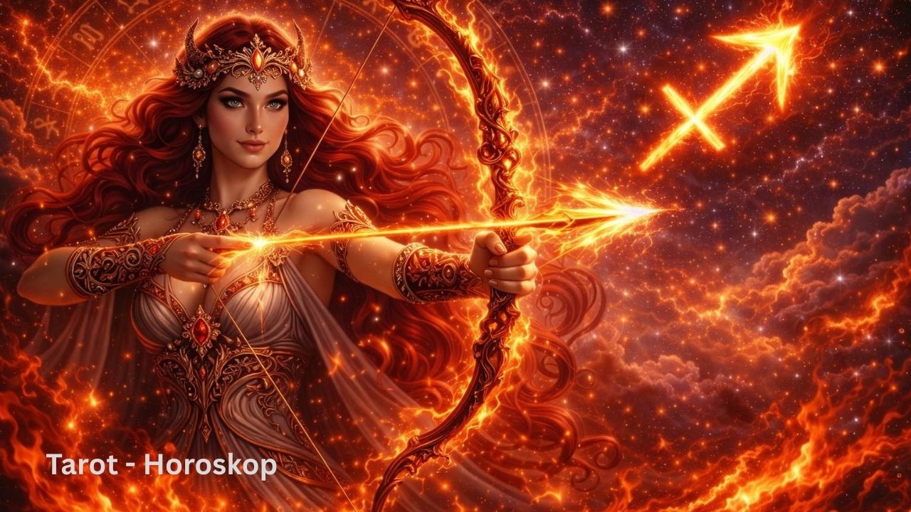 ♐Sternzeichen Schütze - folge deiner Vision - Wochenbotschaft♐