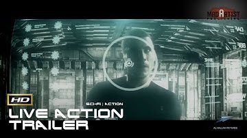 CGI 3D Animated Live Action Short "THE PARADIGM" Upcoming Thriling Sci-Fi Film by Al Hallak