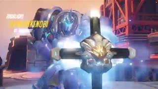 Lucky Rein Pin on Dva