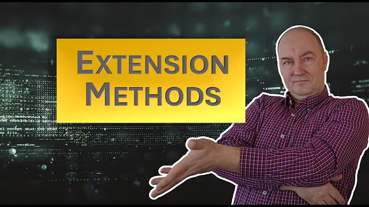 A Three-Minute Take On Extension Methods | Explained by AI