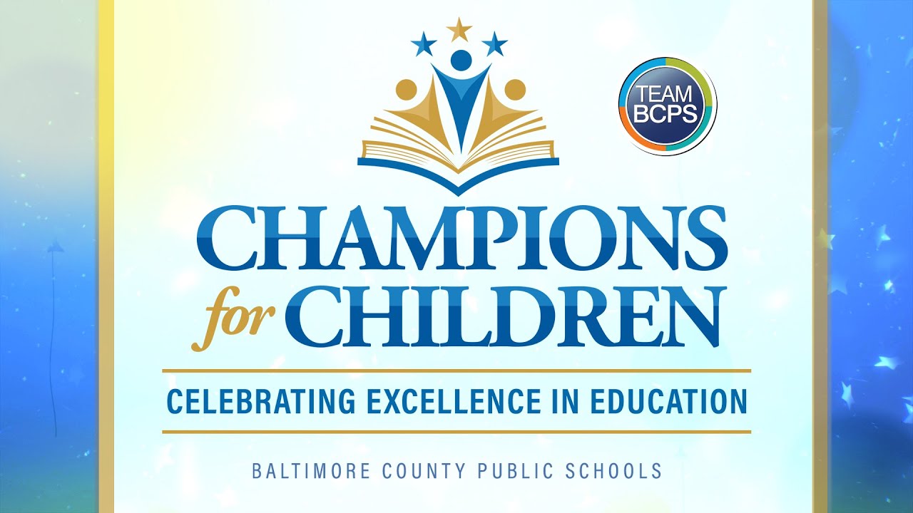 BCPS Champions for Children 2025 - YouTube