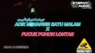 Adik menangis satu malam x pucuk pohon lontar_ cangkerz djokz 2023