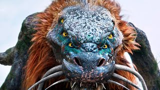 Keanu Reeves Vs The Wild Beast Kirin Fight Scene 47 Ronin Clip